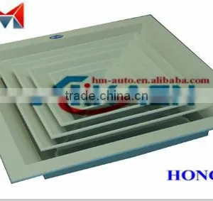Air Conditioning Parts Air Outlet Square Ceiling Diffuser With Best Price thumbnail-1