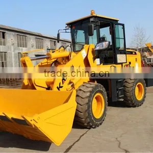 Hot Sell KW932 Wheel Loader Xichai Engine,cummine ,YTO,16/70-24 Tyre thumbnail-1