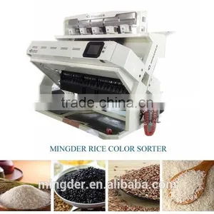 Small Rice CCD Color Sorter for Sale With Best Price thumbnail-6
