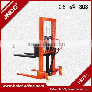 1 Ton Car Lift Stacker Price thumbnail-1