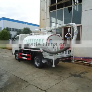 4000l 4x2 Vacuum Trucks for Sale thumbnail-3