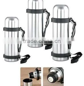 750ml 304 Stainless Steel Travel Bottle With Strap and SGS Certificate thumbnail-1