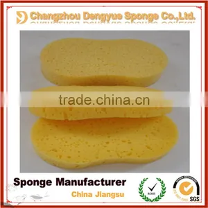 Custom Size Yellow Car Body Cleaning Seaweed Foam thumbnail-1