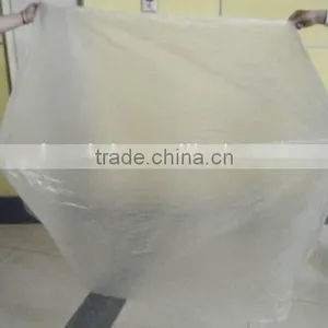 Pvc Waterproof Pallet Cover LDPE Bag Large Square Bottom Bag thumbnail-1