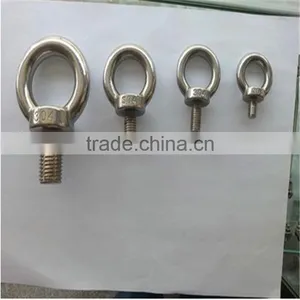 Hardware Sus316 SS304 AISI316 Din580 Din582 Lifting Eye Bolt and Nut thumbnail-3