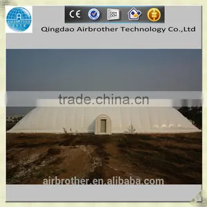Anti-haze Dismountable Outdoor Inflatable Membrane Architecture Tennis Hall thumbnail-3