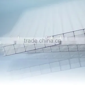 Galvanized Steel Structure pc Sheet Cover Used Commercial Greenhouses thumbnail-2