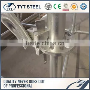 Hot Galvanized Ringlock Scaffolding TYT Tianjin thumbnail-3