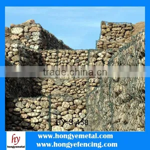 2x1x1 1x1x1 Galvanized Gabion Mesh Box thumbnail-4