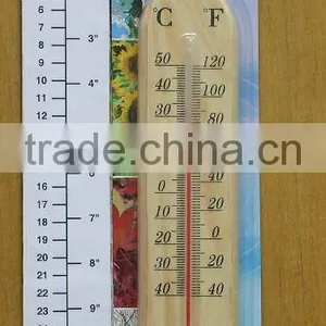 Wooden Thermometer thumbnail-1