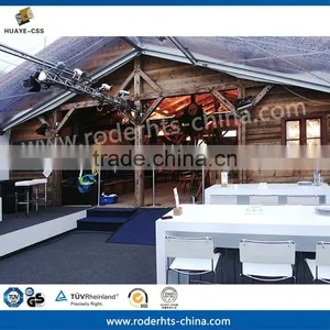 Hot Sale Newest Outdoor Transparent Greenhouse Frames Used Party Tents for Sale thumbnail-1