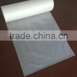 ok Home Compost Certified 30% Biobased Compostable Factory Wholesale Supermarket Fruit and Vegetable Flat Bag in Roll thumbnail-1