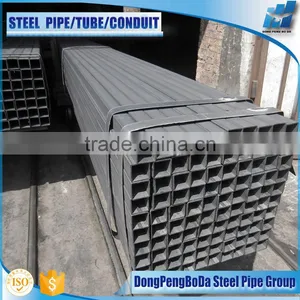 Mild Iron Pipe 60x120x3.5mm Rectangular Steel Tube Sizes thumbnail-1