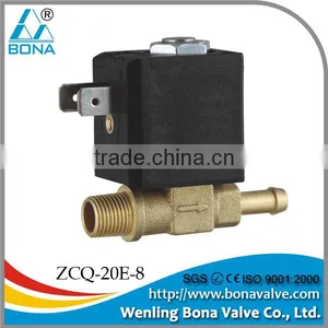 ISO9001 Direct Manufacturer AC220V 230V 1/8 Inch 6.5mm Barbed Port Gas Protective Gas Shield Welding Machine Gas Valve Solenoid thumbnail-1