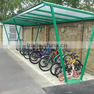 Waterproof Clear Polycarbonate Transparent Roofing Sheet for Car Canopy thumbnail-1