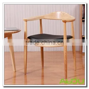 Cafe Table Chair Set/Antique Wood Indoor Cafe Chair thumbnail-1