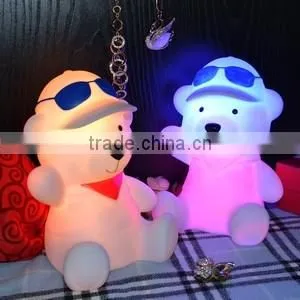 Christmas Kids Bedroom Night Vision Animal Lamps thumbnail-1