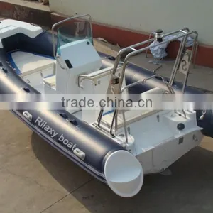 17ft Hot Sale Fiberglass Rib Boat Consoles thumbnail-1