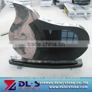 Black Granite Headstones thumbnail-5