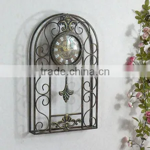 Metal Wall Clock thumbnail-1
