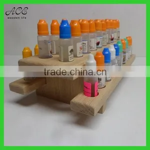 E-cig Juice Bottle Wood Holder thumbnail-1