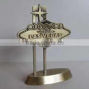 Metal Souvenir, Las Vegas Guidepost thumbnail-2
