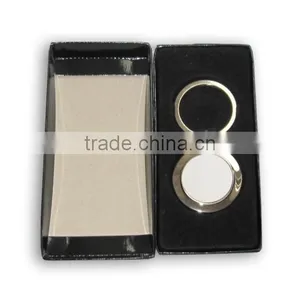 2015 Best Sale Sublimation Mental Bmw Keychains thumbnail-2