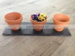 2017 Hot Sale Slate Placemat and Coaster With Rough Edge Food Safe Black for Hotel,home ,shop and Restaurant thumbnail-5