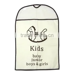 Store More Non Woven Printed Small Suit Garment Cover Bag For Kids thumbnail-2