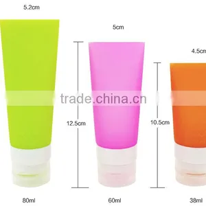 80ml Food Grade Bpa Free Silicon Cosmetic Jar/cosmetic Bottles and Jars/cosmetic Containers and Packaging/cosmetic Package Jar thumbnail-2