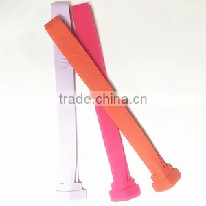 Fashion Design Eco-friendly Simple Life Silicone Rubber Lanyard thumbnail-1
