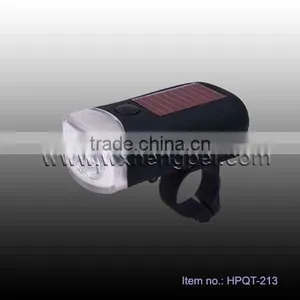 LED Solar Bicycle Light Night Light Lamp thumbnail-1