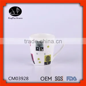 Ceramic Souvenir Printing Mug, Coffee Bar Ceramic Printing Mug thumbnail-1