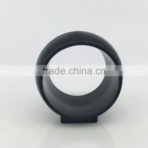 Plastic PP Triangle Napkin Ring, Plastic Round Wedding Napkin Ring, Napkin Rack thumbnail-4