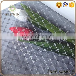 Gliterring Mesh Organza Flower Packing Roll thumbnail-1
