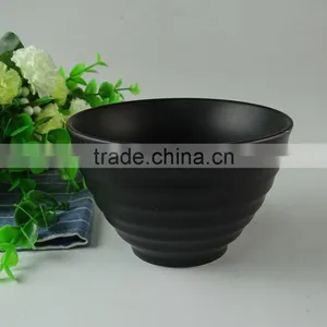 Stocked Cheap Black Ceramic Glazed Soup Bowl For Sale, Big Quantity in Stock With Cheap Price thumbnail-1