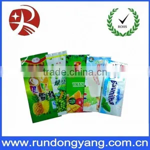 Colorful Environment Friendly Customized Popsicle Bags for Packing thumbnail-1