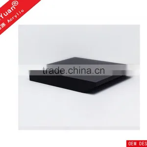 Custom Black Acrylic Shoes Display With Thick Base thumbnail-5