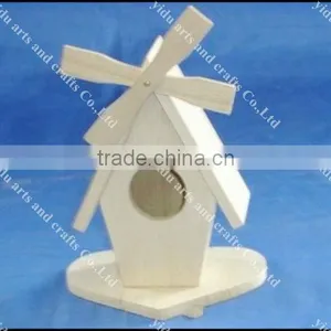Professional Wooden Craft Design Birds'house Gift Box for Sale thumbnail-1