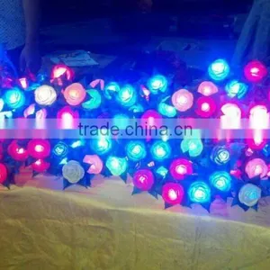 LED Flower for Wedding Place Led Rose Lamps/ Beautiful Inflatable Rose Flower Rose thumbnail-6