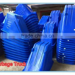 Poly Tilt Truck With Rotational Molding, OEM Fabricated Cast Trolly thumbnail-1