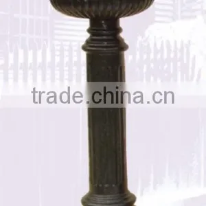 Trade Assurance Big Black Cast Iron Garden Pot,garden Big Pots,garden Flower Pots thumbnail-2