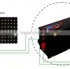 2kw Multi-functional Intelligent Solar Inverter Controller With AC Charger thumbnail-2