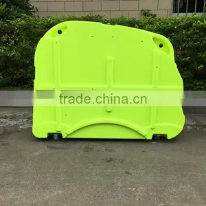 Cyclocross Bike Travel Case Triathlon Plastic Bike Case thumbnail-6
