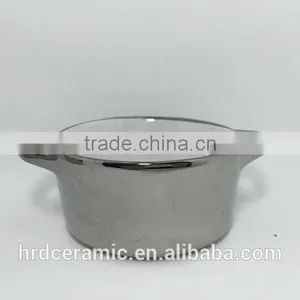 Stocked Stainless Steel Double Handle Electric Hot Soup Pot thumbnail-5