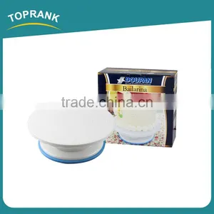 Toprank Walmart Supplier Best Price 27CM Cake Turner Kitchen Display Stand Cake Decorating Rotating Turntable Cake Stand thumbnail-2