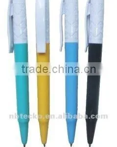 Wholesale Plastic Logo Advertising Ball Pen thumbnail-1