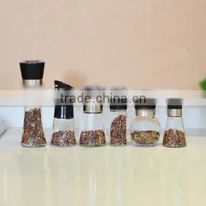 Glass Spice Grinder Machine , Glass Spice Grinder Machine thumbnail-1