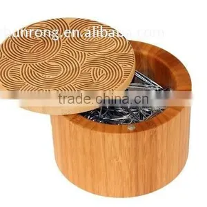 Bamboo Round Box thumbnail-3