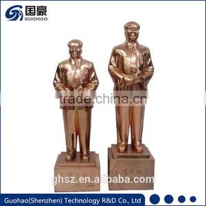 Custom Resin Craft Figure Chairman Mao Zedong Maotsetong Statue thumbnail-1